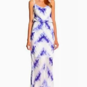 Vince Camuto Womens Blouson Maxi Dress Size 2